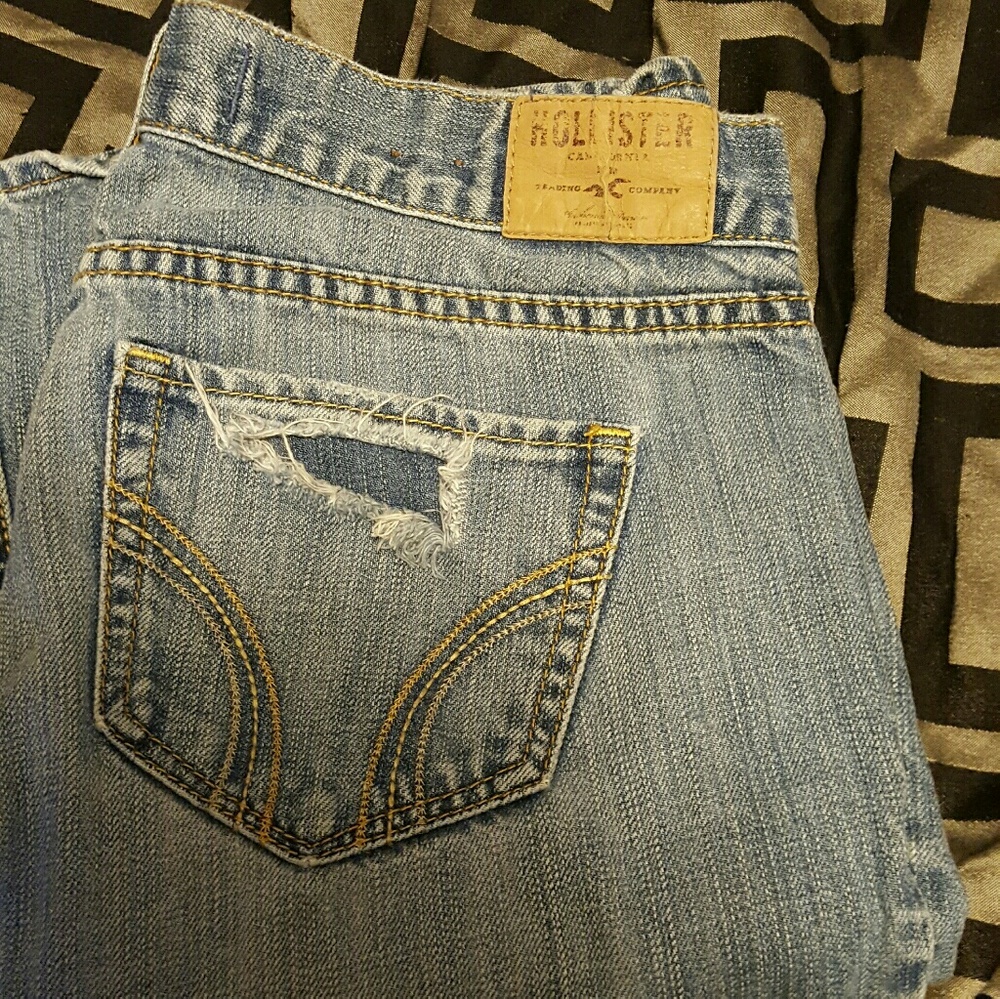 Hollister jeans size 7